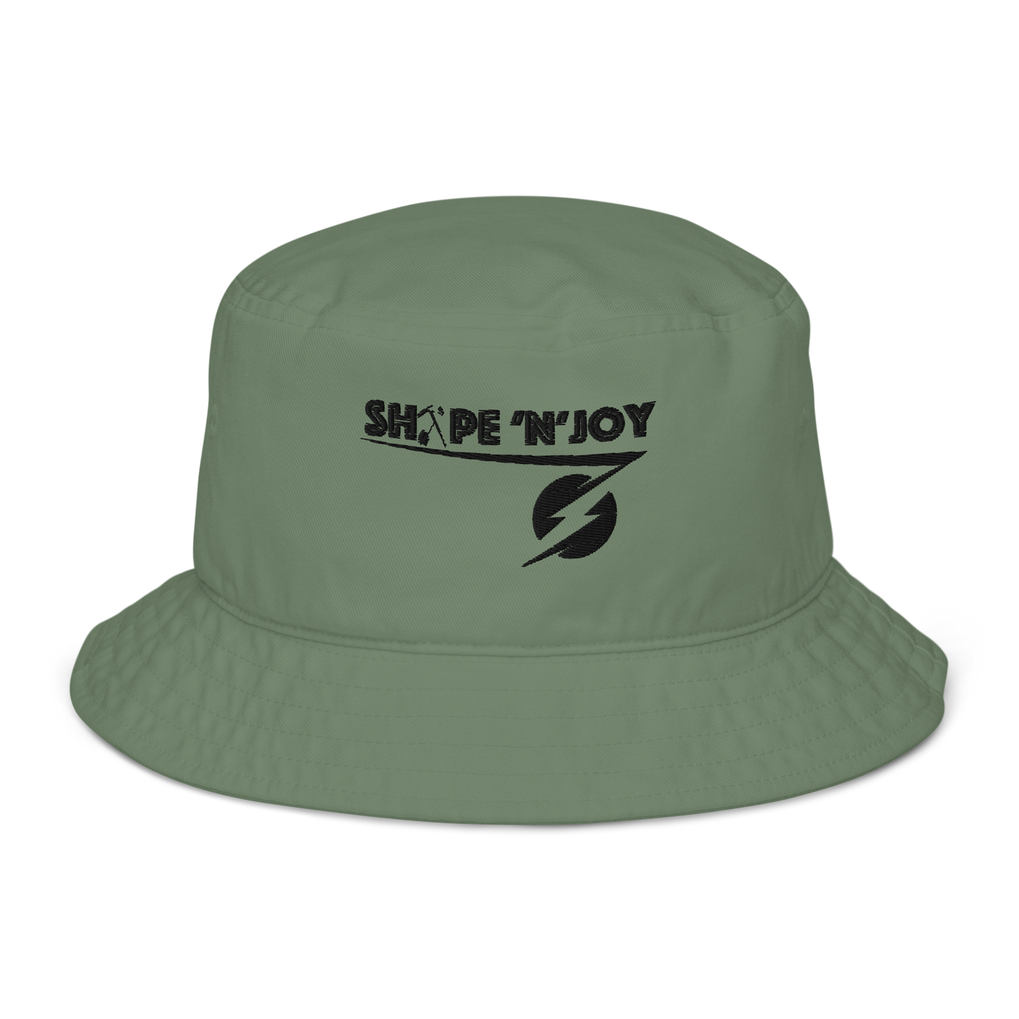 Organic bucket hat shape'n'joy