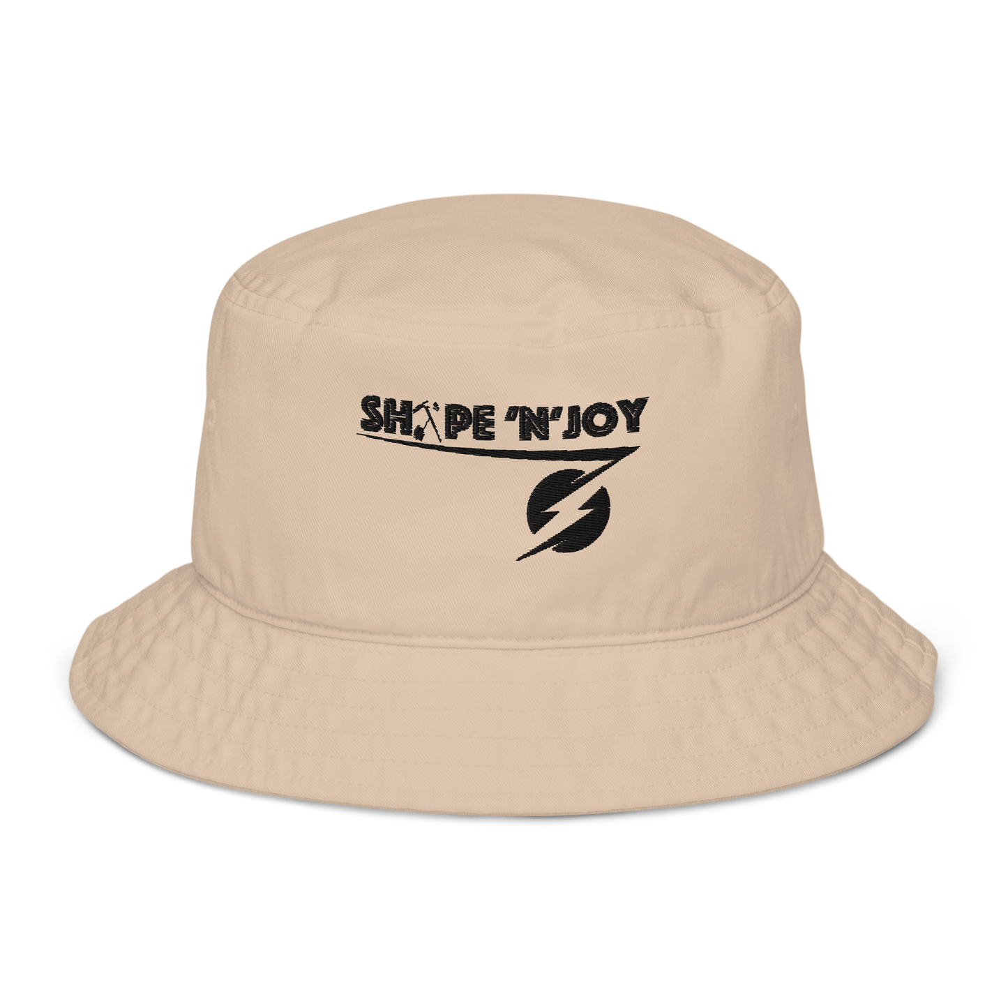 Organic bucket hat shape'n'joy